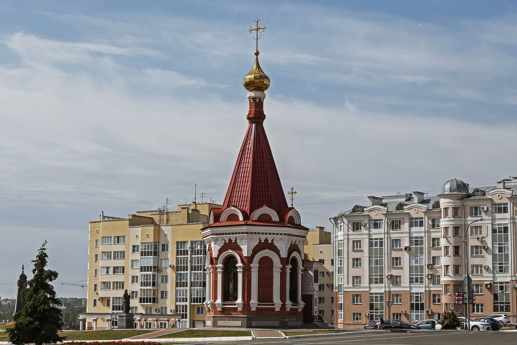 площадь победы в саранске